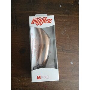 Canadian Wiggler MF30 5 inch Trolling Fishing Lure Copper